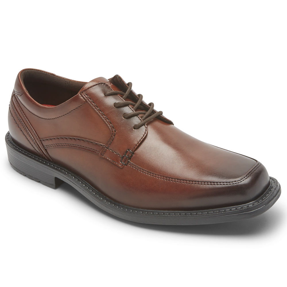 Rockport Snøre Sko Herre Brune - Style Leader 2 Apron Toe - EVBS17053